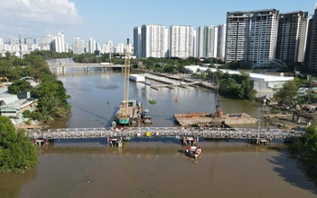 Điều chỉnh thời gian lựa chọn nhà thầu, tiến độ cầu Rạch Đỉa có bị ảnh hưởng?