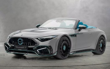 Mercedes-AMG SL 63 nổi bật hơn với bản độ mới