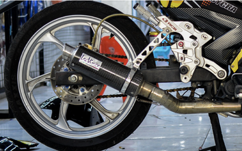 Độ ống xả xe máy: Phạm luật, gây hại cho động cơ