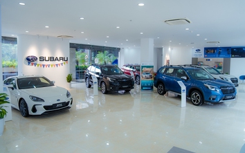 Subaru khai trương phòng trưng bày mới tại Hà Nội