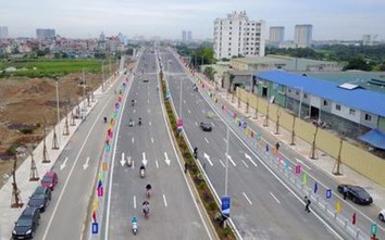 Sắp có tuyến đường rộng hơn 20m ở huyện Thanh Trì