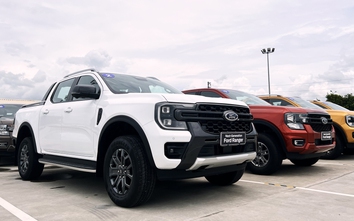 Giá xe Ford Ranger 2023: Ưu đãi cao nhất gần 65 triệu đồng