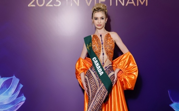 90 thí sinh Miss Earth 2023 ra mắt khán giả Việt Nam