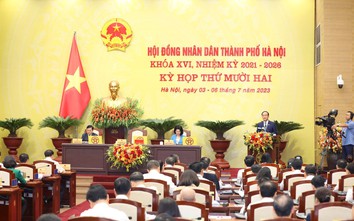 Hôm nay, Hà Nội lấy phiếu tín nhiệm chủ tịch UBND thành phố