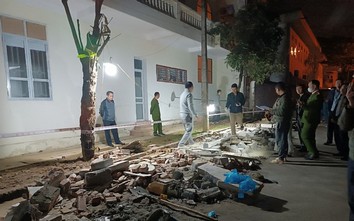 Sập tường bao trường tiểu học khiến 1 người tử vong, 3 người bị thương ở Hà Giang