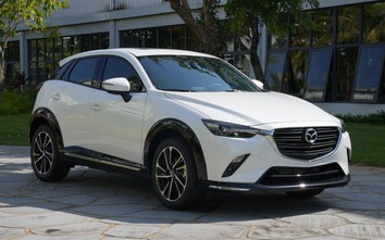 Mazda CX-3 thêm phiên bản giá rẻ tại Việt Nam