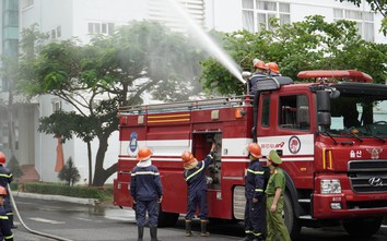 Tỉnh Khánh Hoà tiếp nhận 5 xe chữa cháy do Hàn Quốc trao tặng