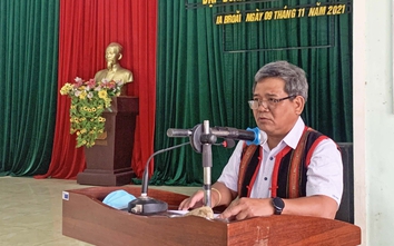 Cho thôi nhiệm vụ đại biểu HĐND tỉnh Gia Lai đối với ông Hồ Văn Điềm