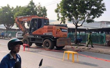 Xe máy xúc va chạm với người đi bộ, nam thanh niên tử vong