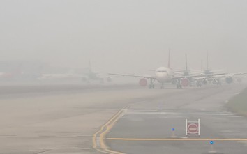 Sương mù dày đặc, 7 chuyến bay đến Nội Bài phải chuyển hướng hạ cánh