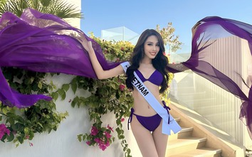 Ngọc Hằng khoe body “nóng” bước sang tuổi 20, đón sinh nhật tại Miss Intercontinental 2023