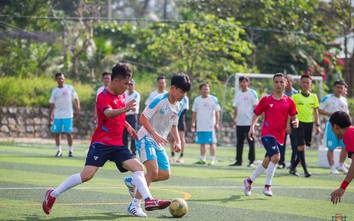 11 nhà thầu, tư vấn giám sát cao tốc Chí Thạnh - Vân Phong tranh tài bóng đá
