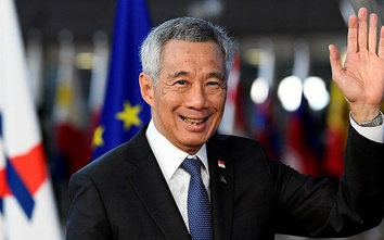 Vừa đến Việt Nam, Thủ tướng Singapore làm ngay điều đặc biệt