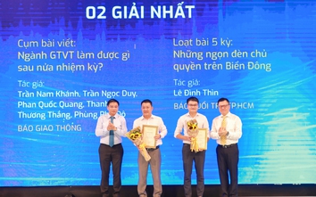 Bộ trưởng Nguyễn Văn Thắng: Ngành GTVT được cơ quan báo chí đồng hành, chia sẻ