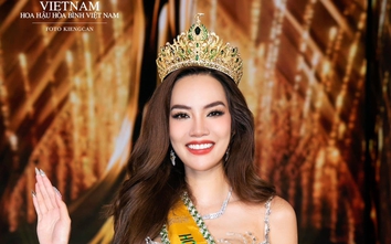 Nữ kiến trúc sư Lê Hoàng Phương đăng quang Miss Grand Vietnam 2023