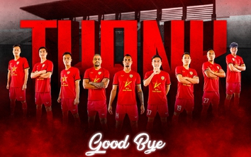 Đội bóng “nhà nghèo” V-League chia tay gần một đội hình sau mùa giải 2023