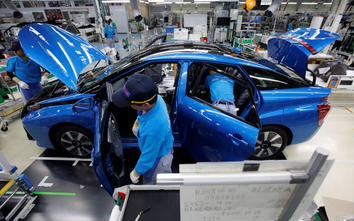 Toàn bộ nhà máy của Toyota tại Nhật tạm dừng hoạt động từ chiều nay