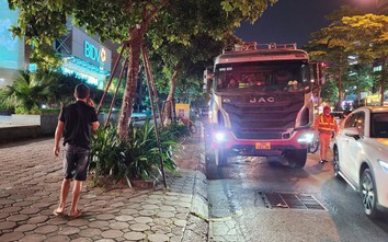 Hà Nội: Phát hiện xe "hổ vồ" vi phạm tải trọng 2 lần trong 3 ngày
