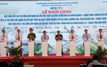 Thủ tướng nêu 6 yêu cầu sau phát lệnh khởi công nhà ga Long Thành, T3 Tân Sơn Nhất