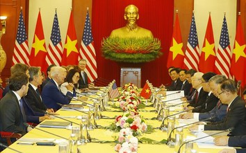 Việt Nam -  Hoa Kỳ ra Tuyên bố chung, nâng tầm Đối tác Chiến lược Toàn diện