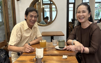 NSND Bùi Bài Bình, Lan Hương tiết lộ về chuyện làm vợ chồng trong "Gia đình mình vui bất thình lình"