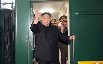 Lãnh đạo Triều Tiên Kim Jong-un đã tới Nga