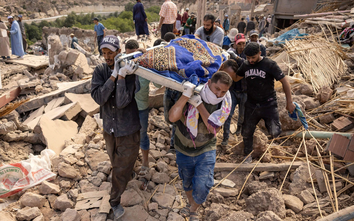 Nhiều dấu hiệu bất thường trước thảm họa động đất kinh hoàng tại Maroc
