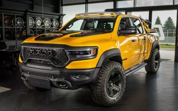 Bán tải Ram 1500 TRX Extreme lột xác với gói độ tiền tỷ