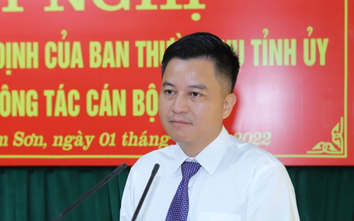 Bí thư thị xã Bỉm Sơn làm Phó giám đốc Sở GTVT Thanh Hóa