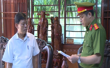 Bắt tạm giam một trưởng phòng thuộc Sở Lao động, Thương binh và Xã hội tỉnh Thanh Hóa