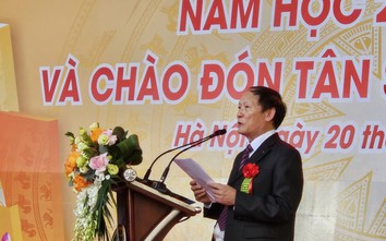 Trường Đại học Kinh doanh và Công nghệ Hà Nội khai giảng năm học 2023-2024