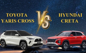 So sánh Hyundai Creta và Toyota Yaris Cross