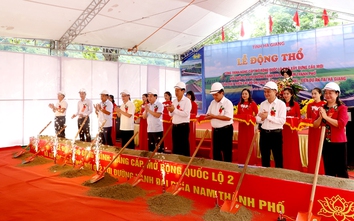 Hà Giang: 152 tỷ đồng mở rộng quốc lộ 2 và xây dựng cầu mới