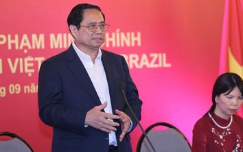 Thủ tướng gặp gỡ người Việt tại Brazil và một số nước Nam Mỹ