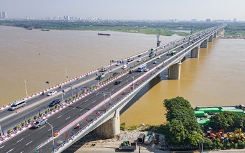 Hà Nội: Kỳ vọng điểm nhấn du lịch từ 10 cầu vượt sông Hồng