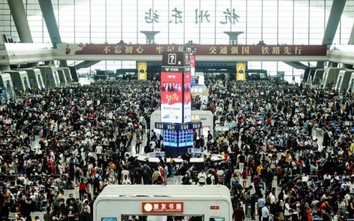 Trung Quốc chuẩn bị đón 21 triệu hành khách hàng không chỉ trong 8 ngày