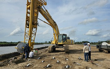 Rốt ráo hoàn thiện thủ tục khai thác mỏ vật liệu thi công cao tốc Bắc - Nam