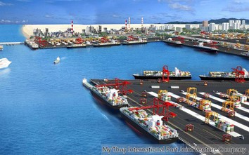 Mặt bằng cản tiến độ dự án cảng Mỹ Thủy