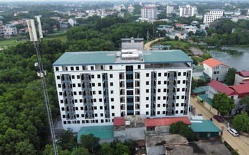 Hà Nội: Rộ chung cư mini mới xây vượt tầng, chính quyền làm ngơ?