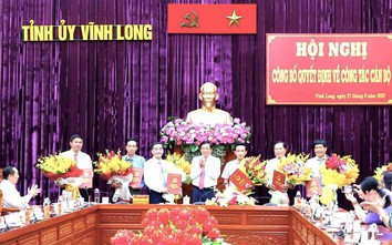Giám đốc Sở GTVT Vĩnh Long làm Bí thư Huyện ủy Vũng Liêm