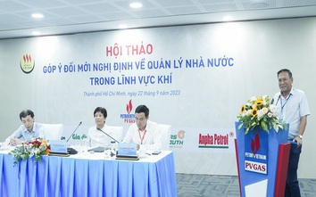 Hiệp hội Gas Việt Nam tổ chức hội thảo về quản lý Nhà nước trong lĩnh vực kinh doanh khí