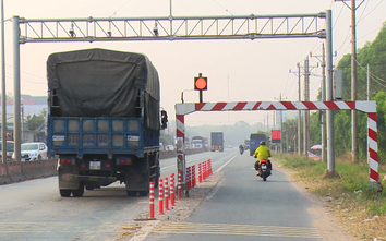 Phạt nguội bằng cân tự động mới: Giải pháp hiệu quả trong xử lý xe quá tải, quá khổ