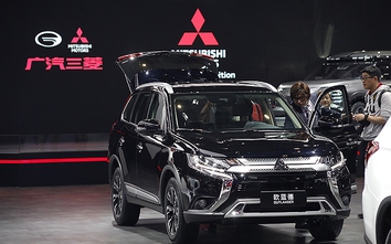 Báo Nikkei: Mitsubishi sẽ chấm dứt sản xuất ô tô tại Trung Quốc