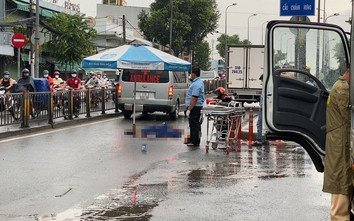 Tìm nhân chứng vụ người đi bộ tử vong trên đường Phạm Hùng, nghi bị TNGT
