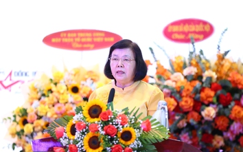 Bà Đặng Huỳnh Mai tái đắc cử Chủ tịch Liên hiệp hội về người khuyết tật Việt Nam