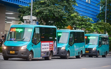 Hà Nội: Buýt mini đến ngõ nhỏ, kỳ vọng giảm xe cá nhân