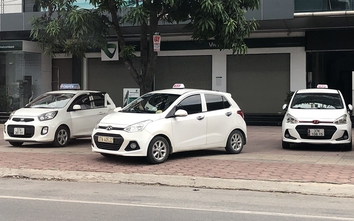 Nghệ An: Nhức nhối taxi dù, công khai bán app cho tài xế