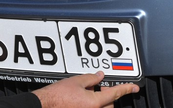 Đại sứ quán Nga tại Đức cảnh báo công dân về khả năng bị tịch thu ô tô