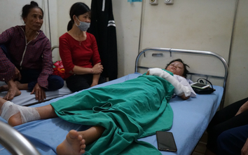 Bất ngờ nguyên nhân nổ bóng bay khiến 10 học sinh nhập viện ở Thanh Hoá