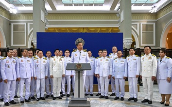Tân Thủ tướng Thái Lan cùng nội các mới tuyên thệ nhậm chức